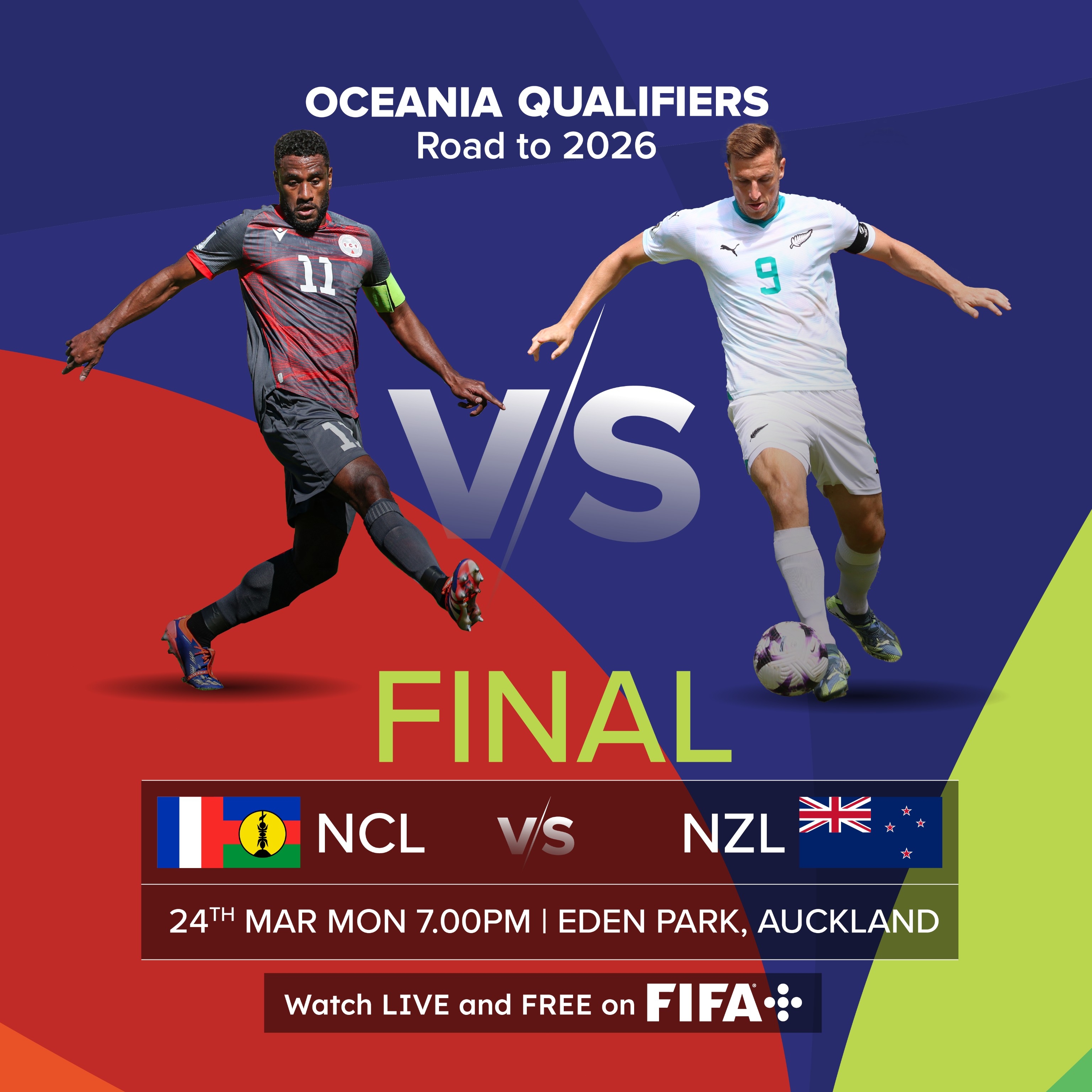 沖擊世界杯!新喀里多尼亞FIFA排名152,身價25萬歐&不及新西蘭1%