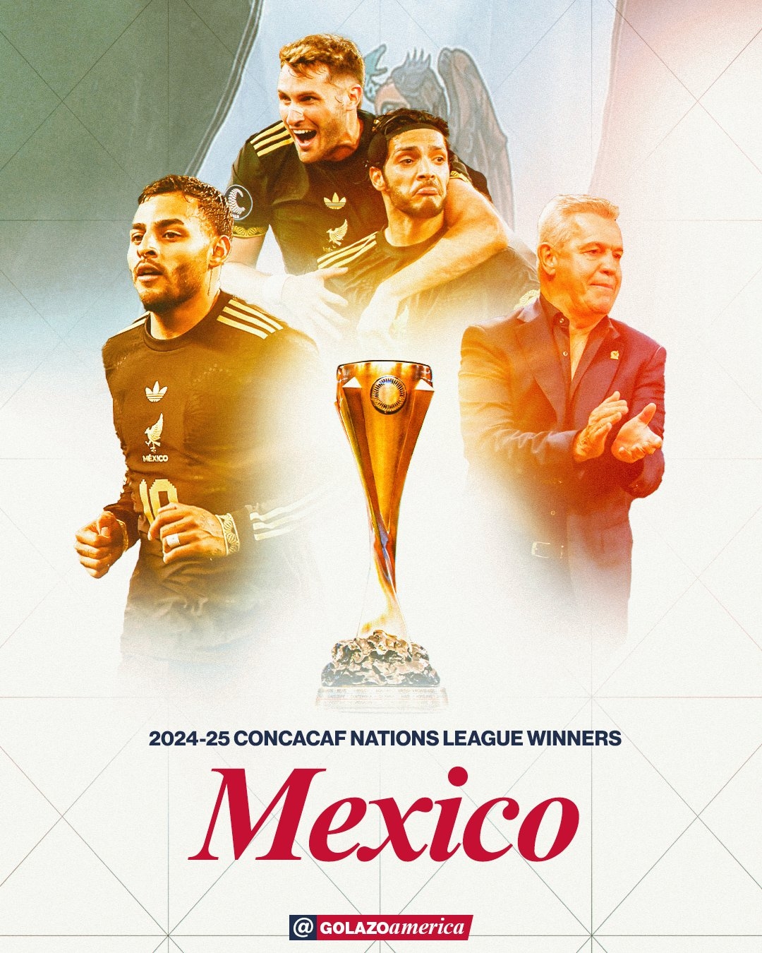 R-希門尼斯雙響!墨西哥2-1擊敗巴拿馬,首次奪得中北美國(guó)聯(lián)冠軍