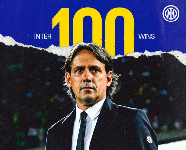 獲得意大利金教鞭獎！小因扎吉：無比自豪，要和國米全隊分享榮譽