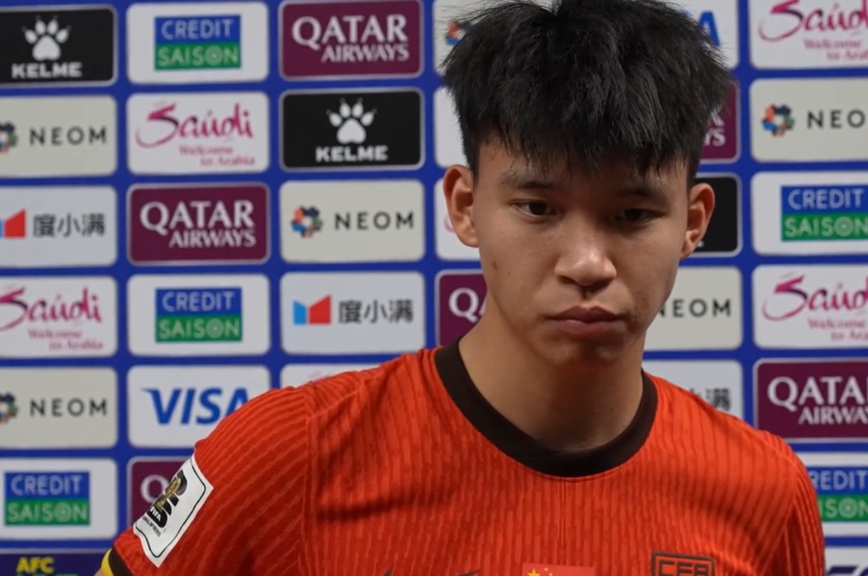 王鈺棟：成年隊比賽各方面強了很多，讓我充滿信心不懼怕對手