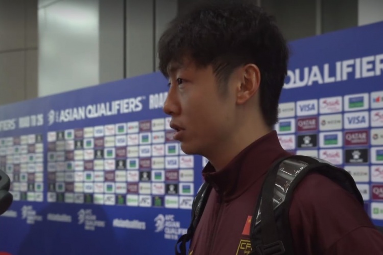 徐皓陽：丟球還是太早，澳大利亞是五后衛我們開始防守對不上人