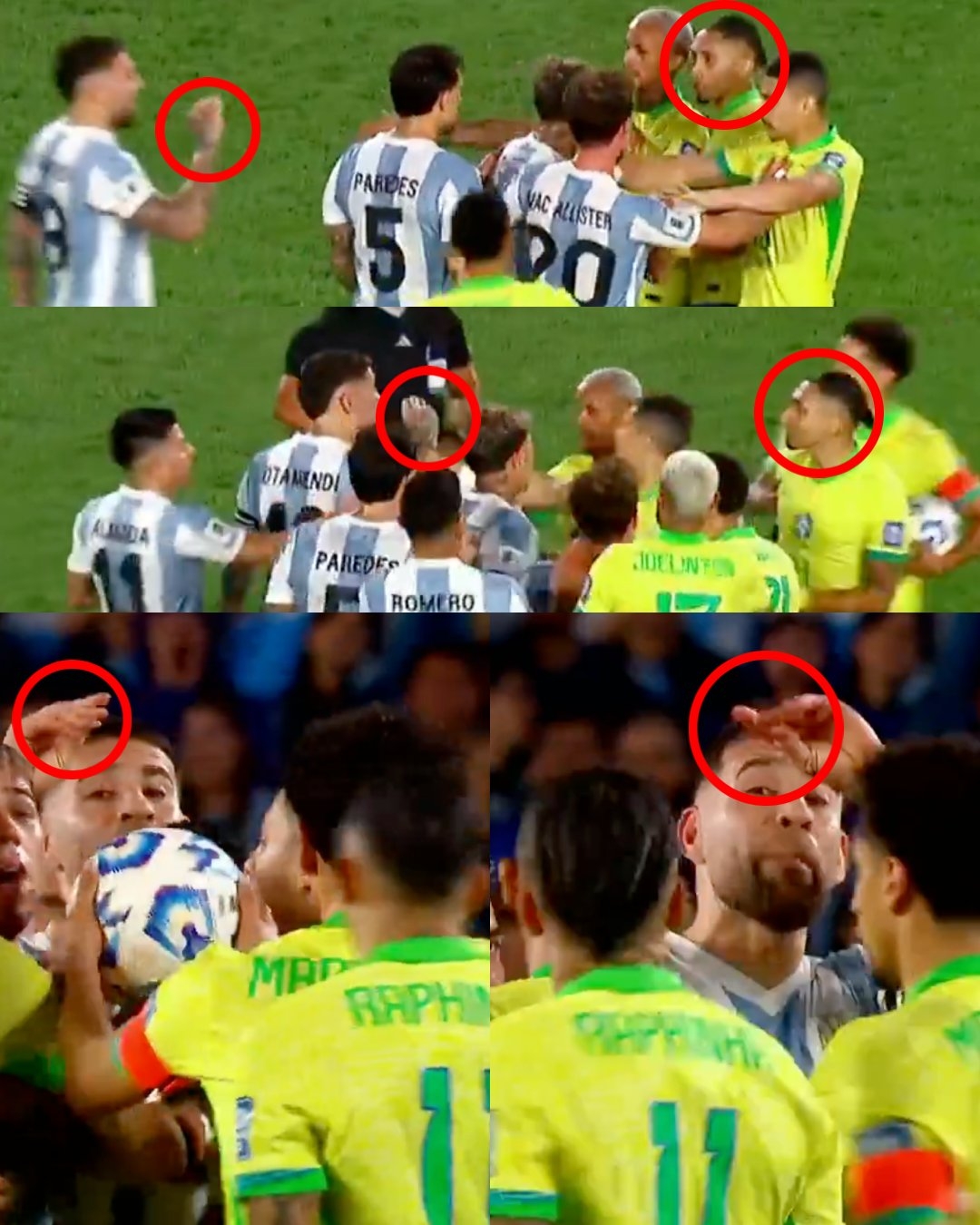 火藥味拉滿!外媒:奧塔門迪做手勢“閉嘴吧你”,回應(yīng)拉菲放狠話