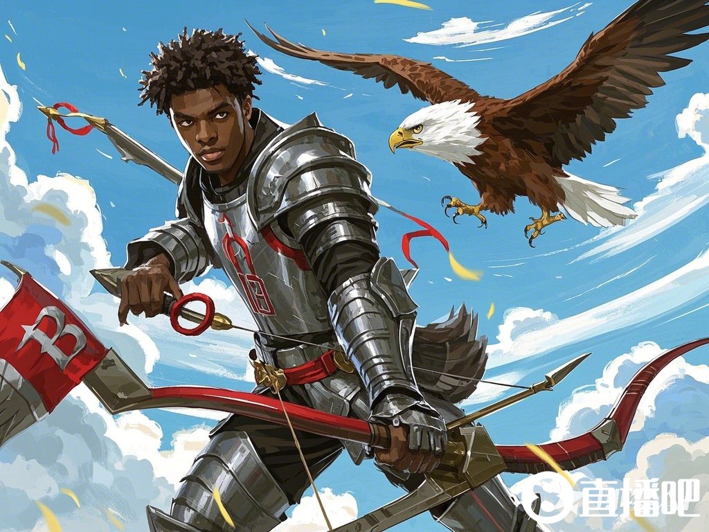 【AI繪圖】火箭成功獵殺老鷹!飛的再高也能擊落你~