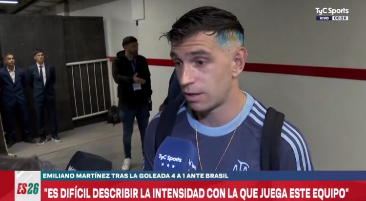 大馬丁:希望巴西以后繼續(xù)放狠話,這樣他們就能點(diǎn)燃炸藥了