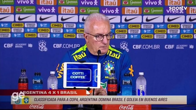 巴西主帥:我堅信自己的工作理念&方向 毫不懷疑將找到正確的道路