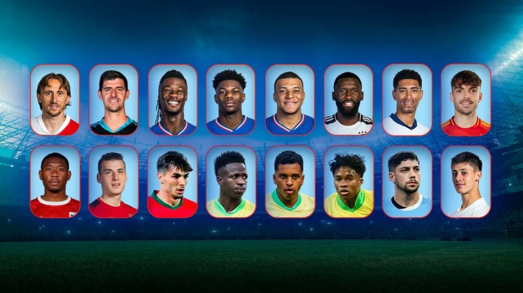 皇馬球員國際比賽日出場時間:瓊阿梅尼、姆巴佩210分鐘最多