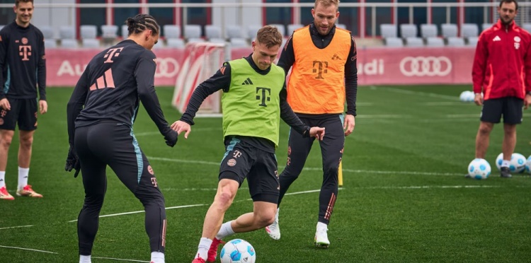 拜仁官方:基米希、奧利塞、帕利尼亞等部分國腳今天歸隊訓練