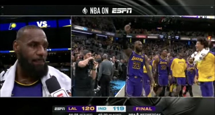 詹姆斯:在休戰(zhàn)兩周后我需要一點(diǎn)時間找回節(jié)奏 但我能幫球隊(duì)贏球