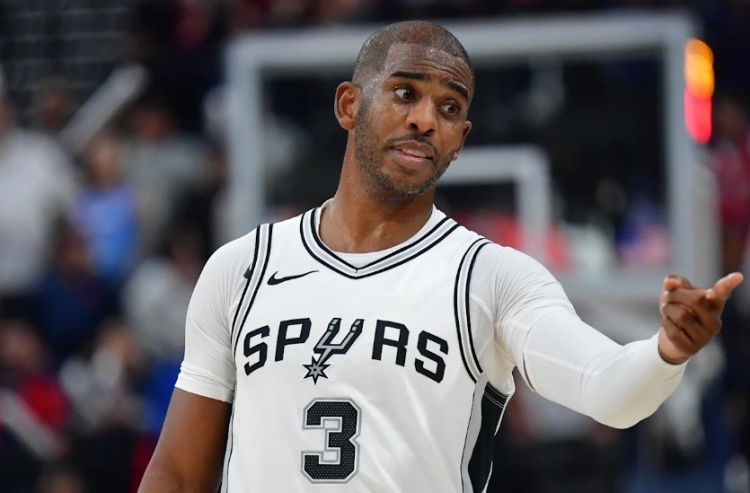 今夏將告別NBA之人:保羅可能告別 湖人2將或黯然離開