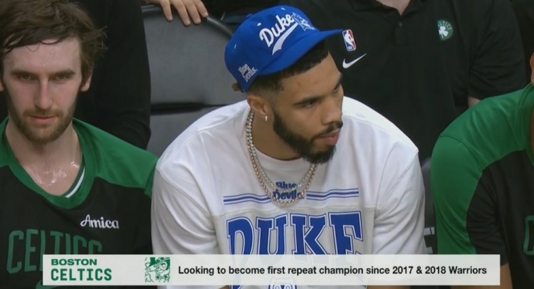 塔圖姆休戰&綠軍仍打爆太陽 有望沖擊17&18年勇士后首個兩連冠？