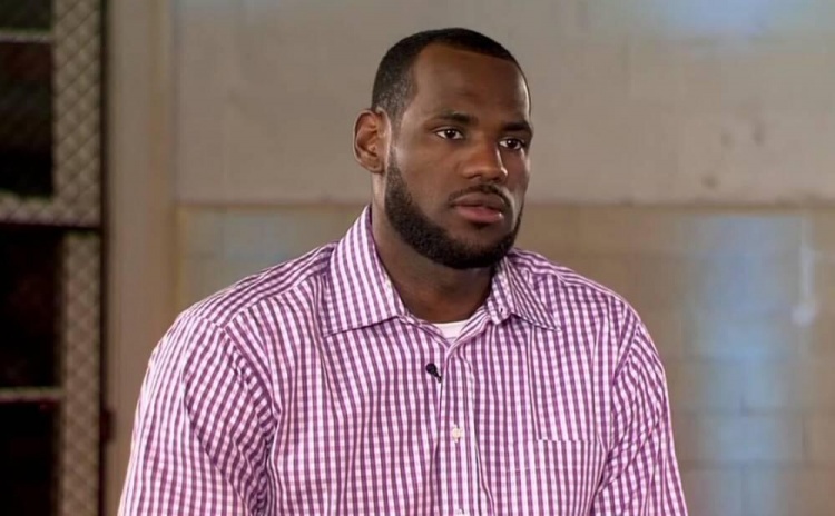 詹姆斯:媒體一直找不到我的黑點 《決定》讓他們總算有材料了