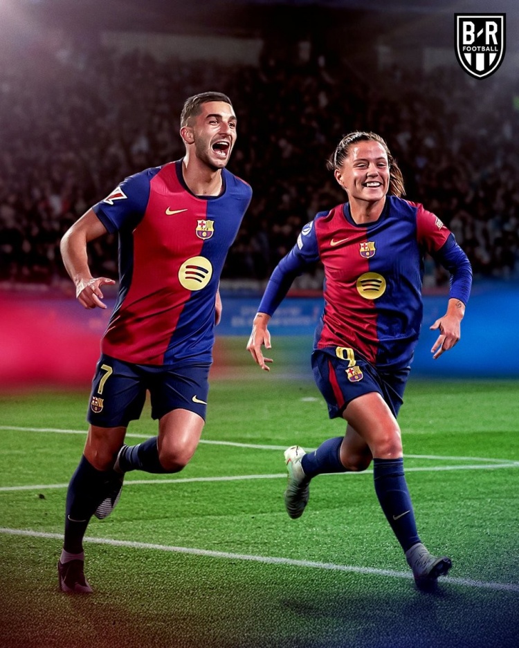 雙喜臨門！巴薩女足10-2血洗狼堡進歐冠四強，男足3分領(lǐng)跑西甲