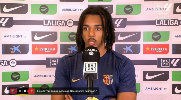 孔德:對賽程憤怒 無論巴薩還是皇馬遭遇這情況 都是對球員的漠視