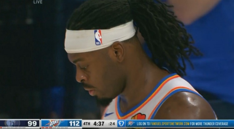 突然崩了!多特搶斷助攻SGA輕松反擊上籃!雷霆轟15-0打停灰熊!