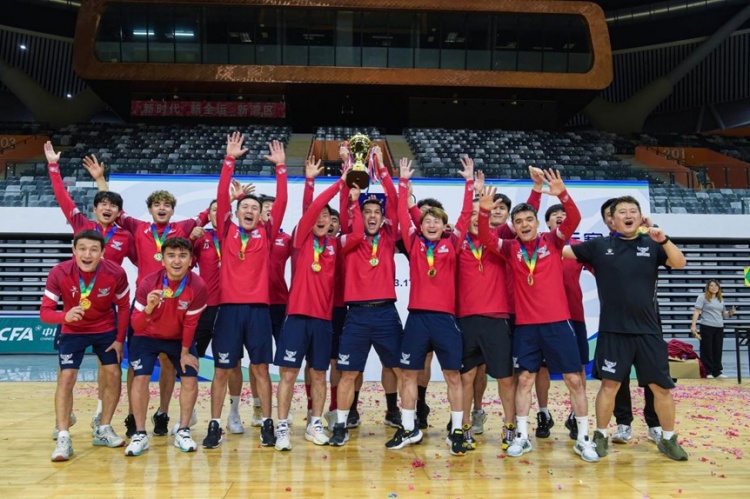 寧夏平羅恒利2-1杭州臨平吳越錢唐,首奪全國五人制錦標賽冠軍