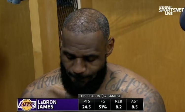 詹姆斯:第四節(jié)丟44分不是成功要素 公牛的投籃神準(zhǔn)