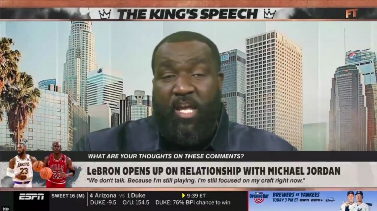 帕金斯：AJ之前經常給我寄鞋 說了詹姆斯是GOAT后就再也收不到了