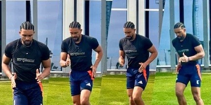 都體:布雷默重傷后首次回到訓練場進行訓練,有望參加今夏世俱杯