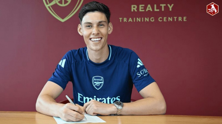 阿斯：阿森納已續約19歲門將羅哈斯&只差官宣，下賽季進入一線隊