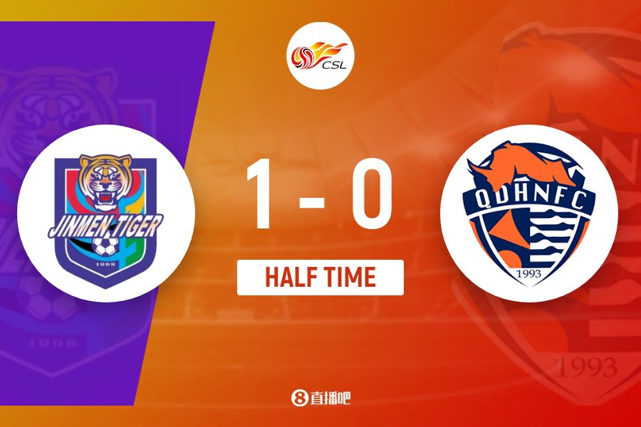 半場-羅斯進球金洋洋飛鏟染紅 天津津門虎1-0領先十人青島海牛