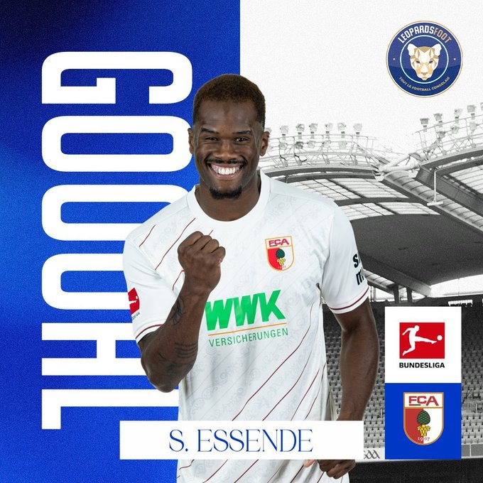 15秒！奧格斯堡前鋒埃森德替補(bǔ)秒破門，04-05賽季以來德甲最快