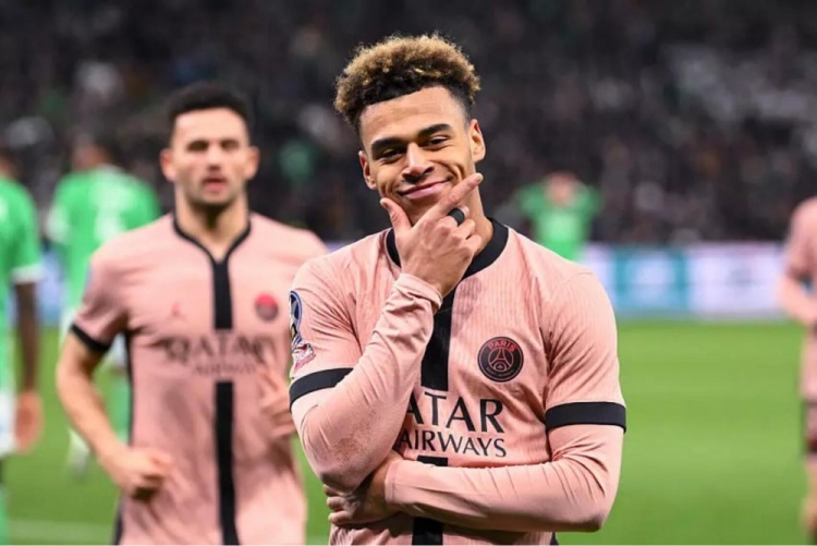 聽到有人把他比作內馬爾,杜埃:我還有很多需要提升的地方