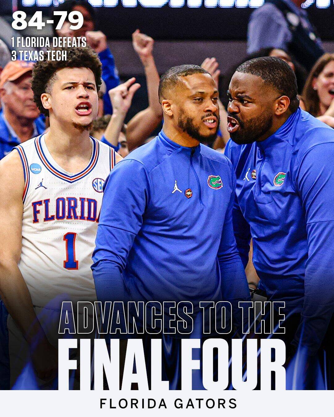 大火收汁!小克萊頓4分半11分2助帶隊17-6逆轉 佛羅里達晉級四強