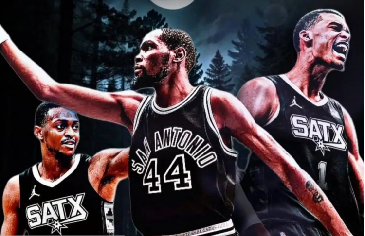 杜蘭特會去馬刺？ 聯手文班小狐貍做最后一搏？