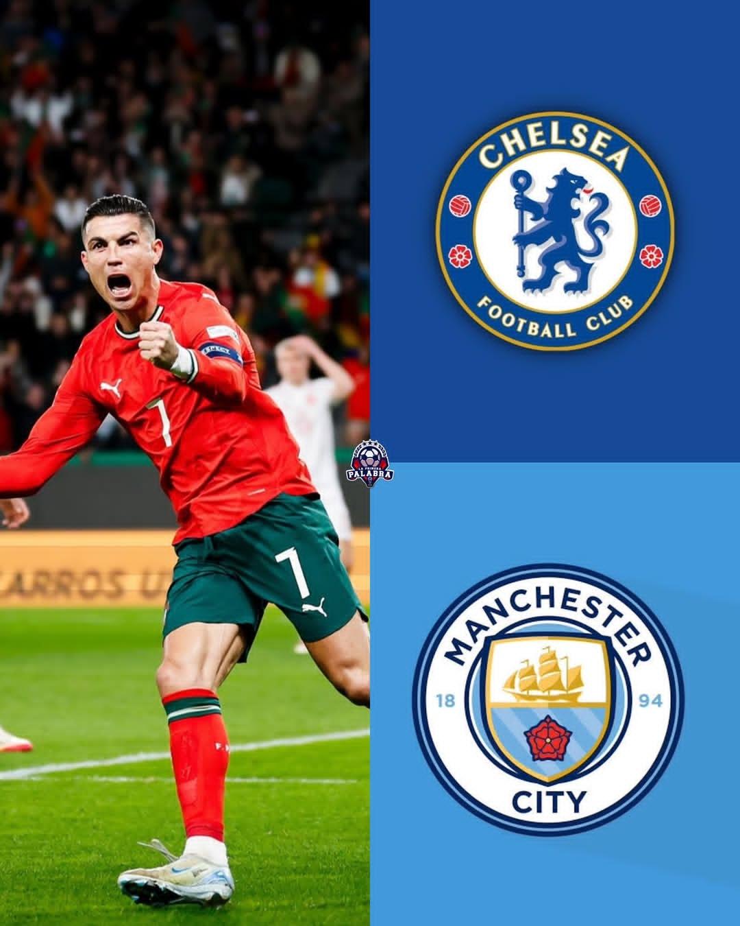 外媒:C羅可能與一支球隊簽1個月參加世俱杯,切爾西曼城是首選