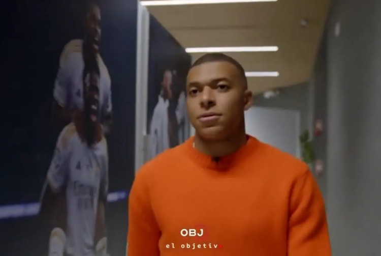 姆巴佩:我想和皇馬一起贏得西甲、歐冠及一切可能的榮譽