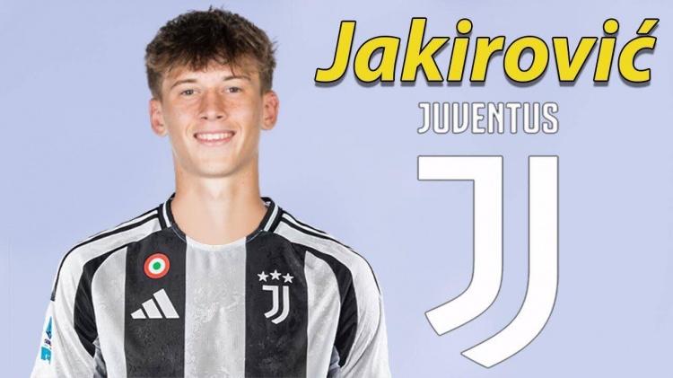 記者:尤文仍有意17歲亞基羅維奇,薩格勒布迪納摩要價超150萬歐