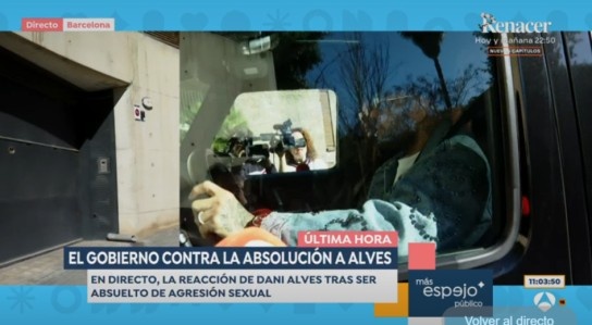 世體:阿爾維斯妻子宣布懷孕 官宣前兩人被拍到會面&神情嚴肅