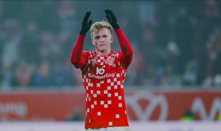 德媒:法蘭克福有意布爾卡特,這位美因茨前鋒本賽季已攻入16球