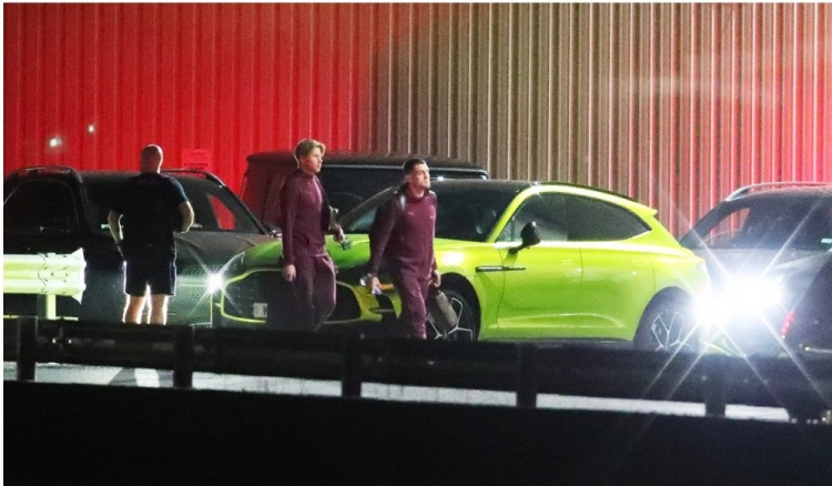 哈蘭德腳踝受傷沒法開車,曼城工作人員替他開走35萬英鎊新座駕