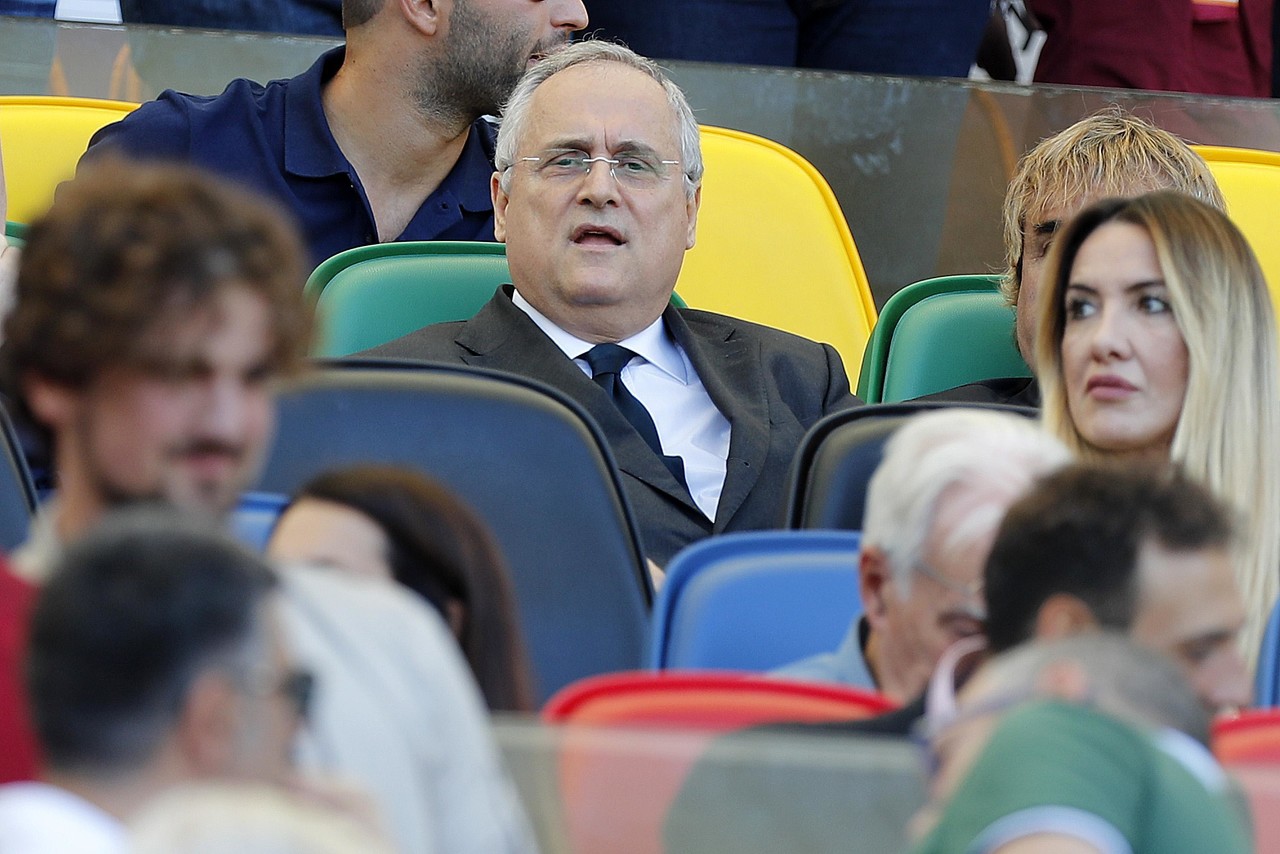 拉齊奧主席:這些年除了尤文,我是把成績和經濟結合最成功的主席