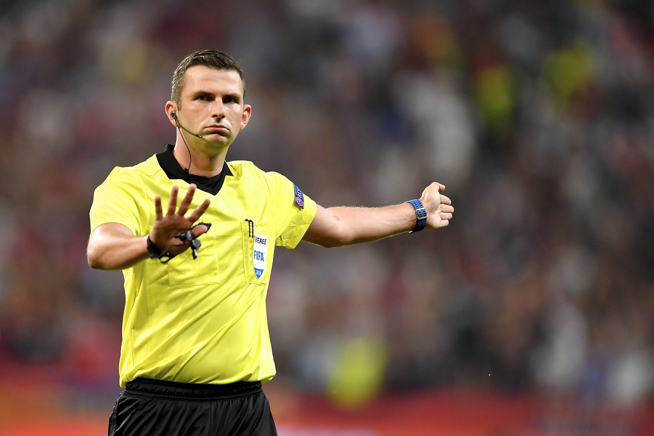 歐足聯官方：奧利弗將執法歐國聯法國主場對陣克羅地亞