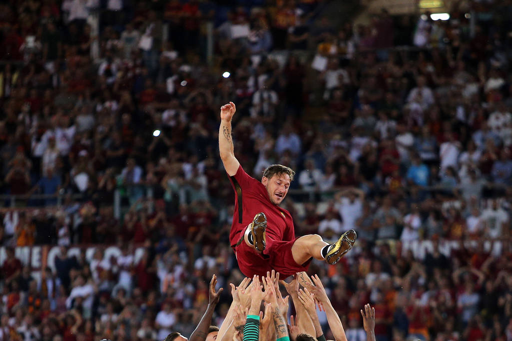 托蒂:把梅西放在羅馬25年能拿這么多金球獎?我從來沒想過離開