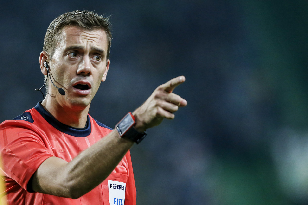 歐足聯官方：法國裁判蒂爾潘將執法歐國聯西班牙主場對陣荷蘭