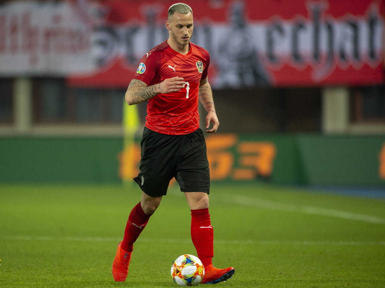 阿瑙：奧地利犯了錯&本該主場獲勝，我專注于為國米爭奪所有冠軍