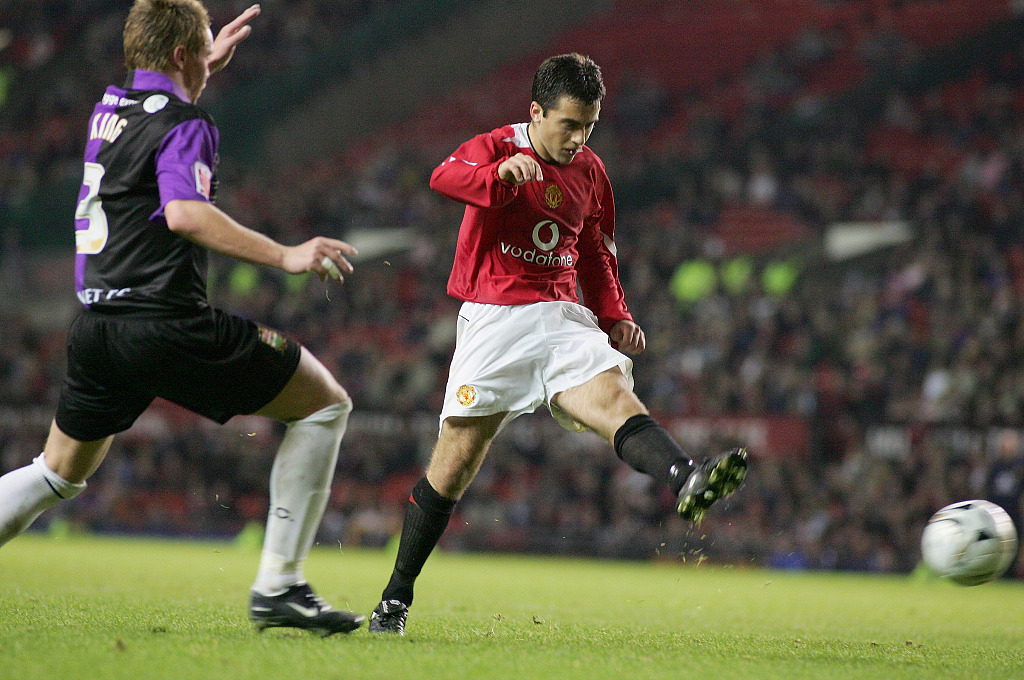 羅西:雖然在曼聯很少有機會,但弗格森對待我和C羅是一樣的