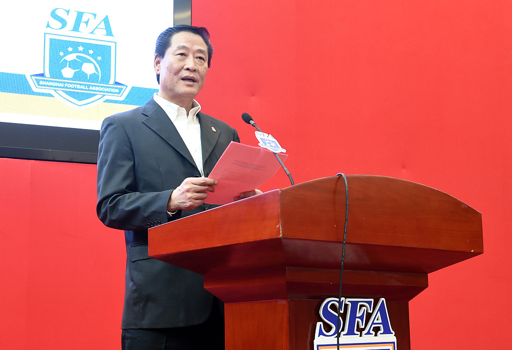 上海足協(xié)主席柳海光:不僅在國內(nèi)尋找優(yōu)秀苗子,國外的也在找