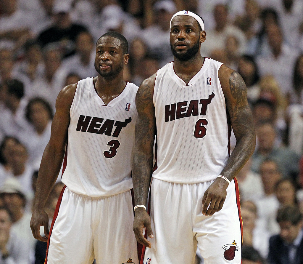 喬-約翰遜:韋德是歷史前3分衛 和詹姆斯成為隊友前他就很特別