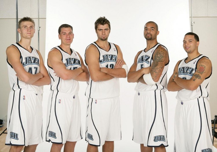 德隆:我和布澤爾只想成為自己 我們沒想成為猶他雙煞