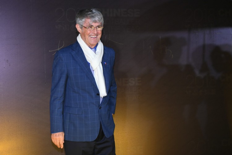 米盧:中國隊最近幾場結果都不錯,祝愿中國隊能闖進世界杯決賽圈