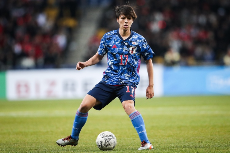 田中碧總結日本平沙特：禁區(qū)缺乏接應點，導致傳中球難以奏效