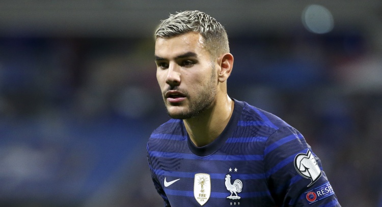 意媒:特奧因小腿傷勢缺席法國國家隊訓練,周三有望恢復正常訓練