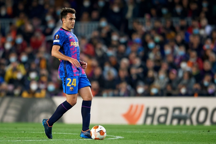 每體:埃里克-加西亞近期表現讓弗里克滿意,巴薩有意與其續約