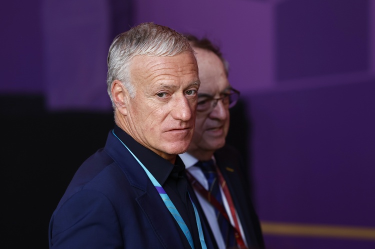 法國隊近8場比賽輸掉3場,失利場次追平此前26場比賽