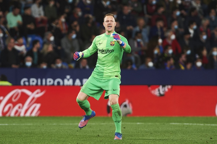 西媒：特爾施特根恢復(fù)情況順利，即將恢復(fù)合練有望賽季末重返賽場