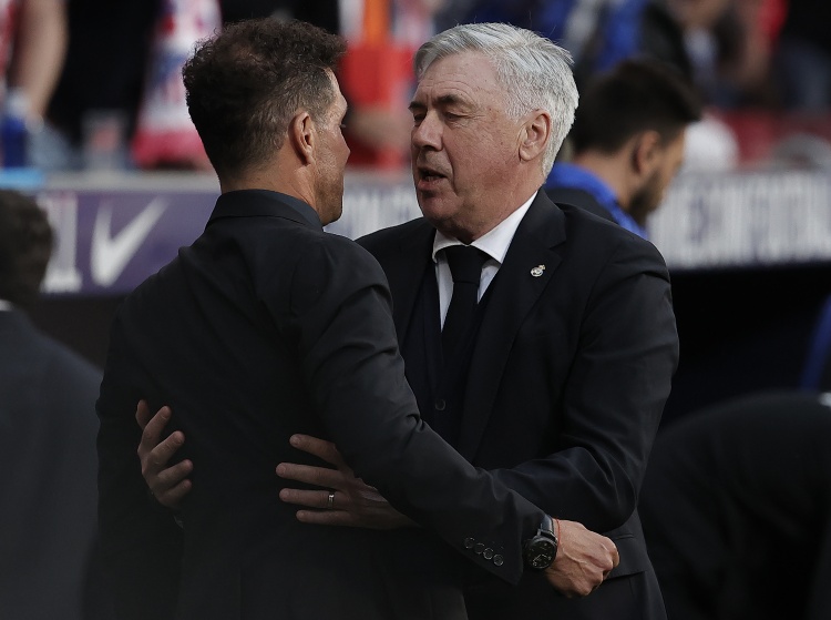 皇馬近5年各項賽事6次客戰(zhàn)馬競,僅1勝2平3負